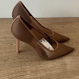 ZARA Mesh Heels | Size 37